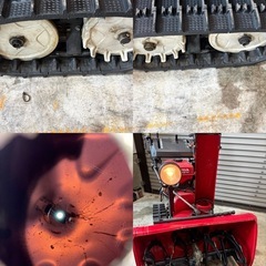 HONDA除雪機 hs870  札幌近郊送料無料　（2台目）の画像