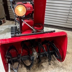 HONDA除雪機 hs870  札幌近郊送料無料　（2台目）の画像