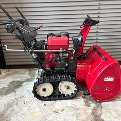 HONDA除雪機 hs870  札幌近郊送料無料　（2台目）の画像