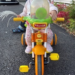 プーさん三輪車の画像