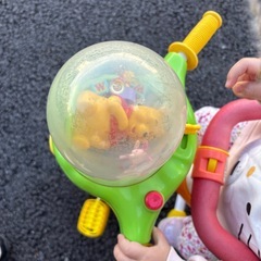 プーさん三輪車の画像