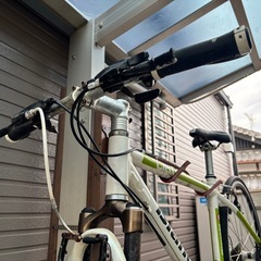 クロスバイク（Bianchi）ジャンク品の画像