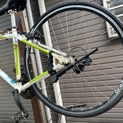 クロスバイク（Bianchi）ジャンク品の画像