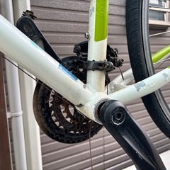 クロスバイク（Bianchi）ジャンク品の画像