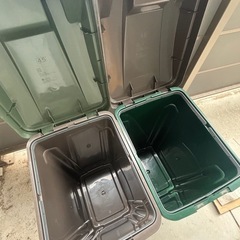 ２個セット　ゴミ箱45ﾘｯﾄﾙ  の画像