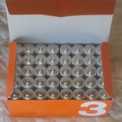 単3乾電池大量の画像