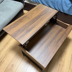 昇降式テーブルの画像