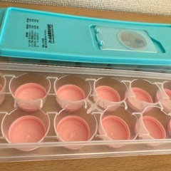 シリコン　アイストレー　製氷器の画像