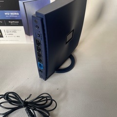 I-O DATA アイ・オー・データ Wi-Fiルーター WN-PL1167EX01 867＋300Mbps 中古品  の画像