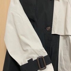 ABITOKYO バイカラー　トレンチコートの画像
