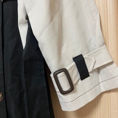 ABITOKYO バイカラー　トレンチコートの画像