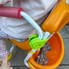 プーさん三輪車の画像