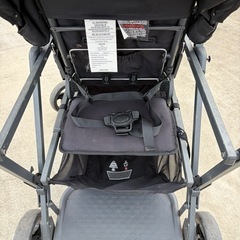 2人乗りベビーカー　の画像
