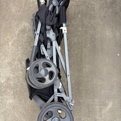 2人乗りベビーカー　の画像