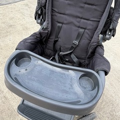 2人乗りベビーカー　の画像
