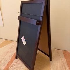 店舗　屋外　看板　ブラックボード　イーゼルの画像