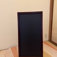 店舗　屋外　看板　ブラックボード　イーゼルの画像