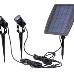 ガーデンソーラーライトの画像