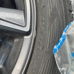 MAZDA/cx-5/純正/19インチ/中古ホイール/４本/一本タイヤNGの画像