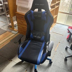 お渡し決定済　GTRACING ゲーミングチェア　の画像