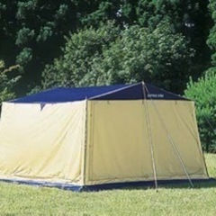 キャプテンスタッグ レニアス スクリーンメッシュタープの画像