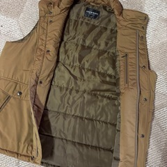 メンズ　ジャケット　袖なし　新品未使用の画像