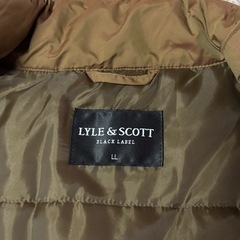 メンズ　ジャケット　袖なし　新品未使用の画像