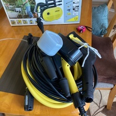 高圧洗浄機　　ケルヒャーの画像