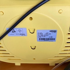 高圧洗浄機　　ケルヒャーの画像