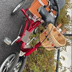 シニア　クークル　４輪自転車　の画像