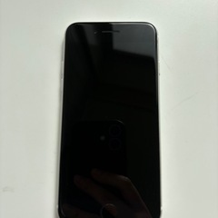 iPhone SE2 SIMフリー　ホワイト　本文確認の画像