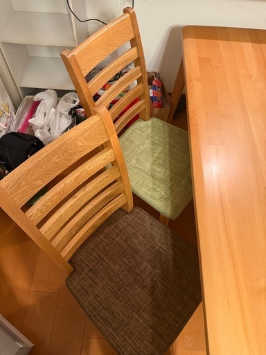 【10,000円/先着優先/価格ご相談下さい】⑥ダイニングテーブルセット,椅子4脚付,ニトリ