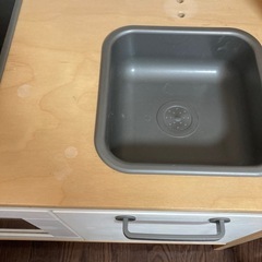 IKEA キッチン　おままごとの画像