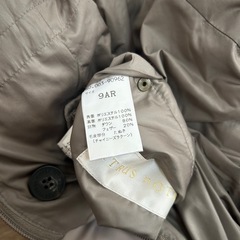 シトラスノーツ　ダウンコート　9号サイズ の画像