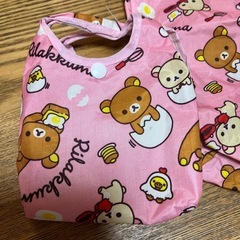 【差し上げます)リラックマエコバッグの画像