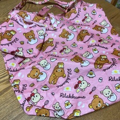 【差し上げます)リラックマエコバッグの画像