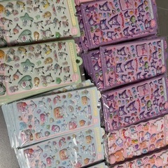 ボンボンドロップシール、おしりシール各600円の画像