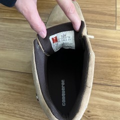 【メンズ】 コンカラーシューズ　blow 27.5cm スエードの画像