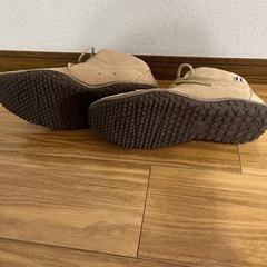 【メンズ】 コンカラーシューズ　blow 27.5cm スエードの画像