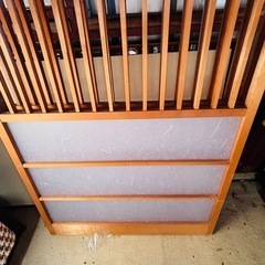 ふすま2枚の画像