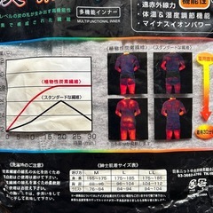 未使用】紳士肌着　グレー　ズボン下　ステテコ　タイツの画像