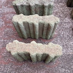 緑色のブロック　10個セット
の画像