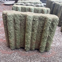 緑色のブロック　10個セット
の画像