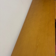 【無料で差し上げます】ロングテーブルの画像