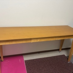 【無料で差し上げます】ロングテーブルの画像