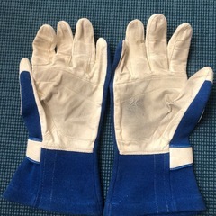 ツナギとグローブ
の画像