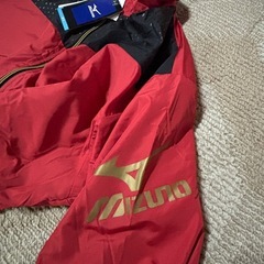 新品未使用　ミズノ　ジャンパー の画像