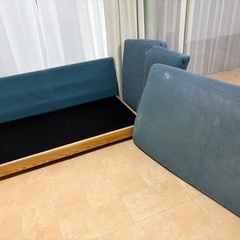 2人掛けソファの画像