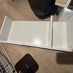 シューズボックス下ワゴン　収納庫　玄関　下駄箱　収納の画像