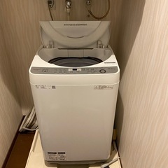 洗濯機  ES-GE6B(SHARP)
の画像